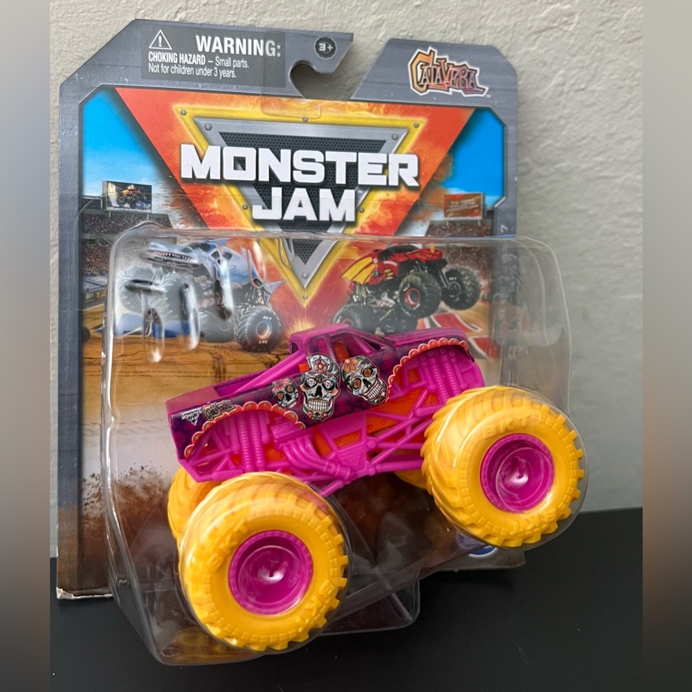 Monster Jam Calavera